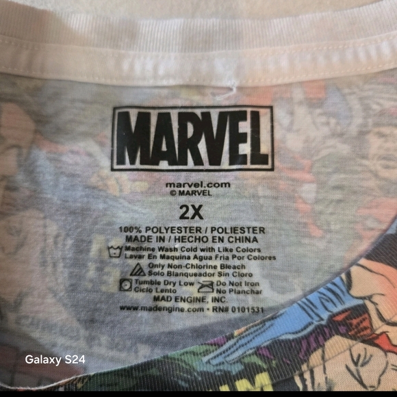 Marvel Comics Men's Multicolor Graphic T-Shirt - Picture 5 of 5